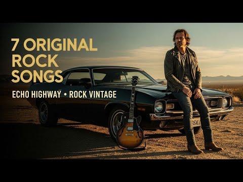 7 Original Vintage Rock Songs – Echo Highway | American Road Anthems