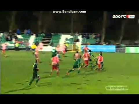 Gévay Zsolt egyenlítő gólja a Paks - Diósgyőr mérkőzésen 1-1