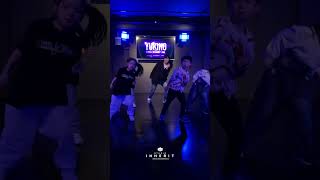 Jade - Every Day of the Week / YUKIHO Choreography【DANCE STUDIO INHERIT】#shorts