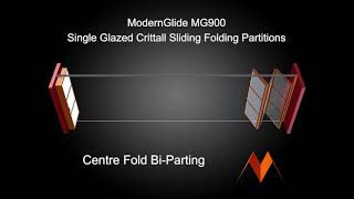 MG900 Centre Fold Bi Parting