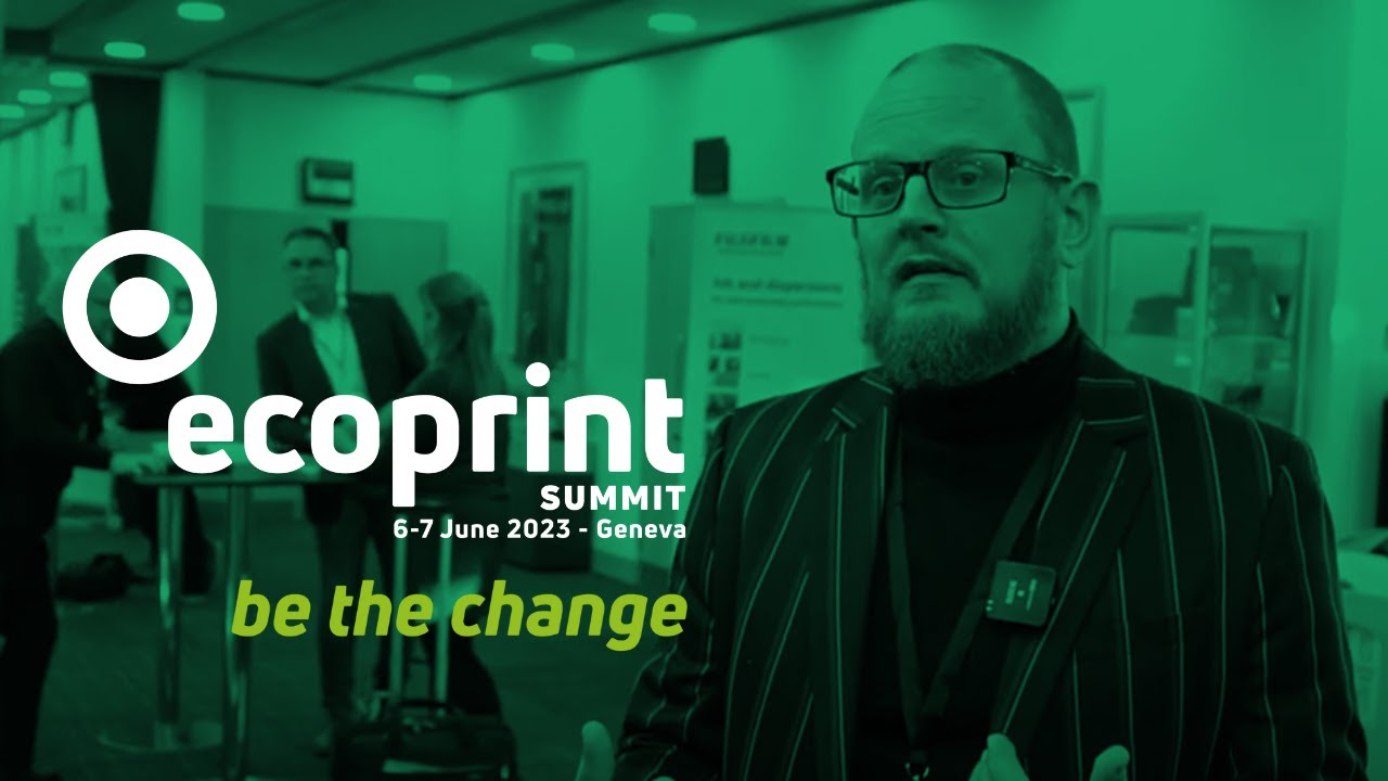 EcoPrint Summit: The Future of Sustainable Printing - June 2023