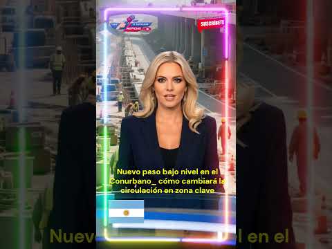 Mirá cómo funciona el nuevo paso bajo nivel en Almirante Brown #tour #conurbano