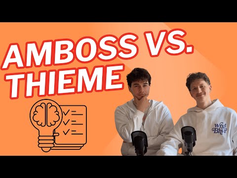 Fit fürs Physikum - Amboss vs. Thieme-Lernplan