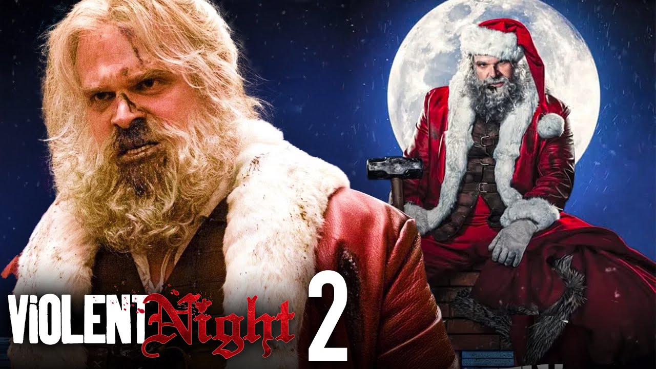 Violent Night 2 Trailer | First Look (2025) | Release Date | Everything You Need To Know!!