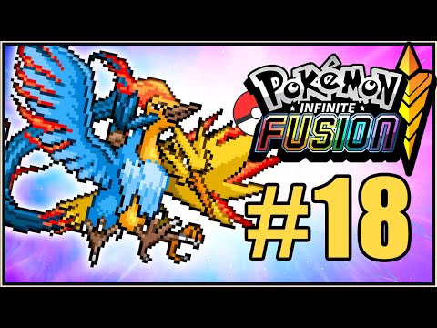 A FUSÃO DOS 3 LENDÁRIOS! - Pokémon: Infinite Fusion #18 [PT-BR]