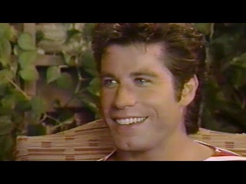 John Travolta 1983 interview about his persona, women, marriage & more