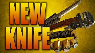 NEW MELEE WEAPONS! Butterfly Knife, Wrench, and Brass Knuckles (Black Ops 3 DLC)