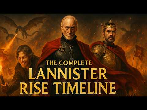 2+ Hours of Complete Lannister Rise Timeline - From Lann the Clever to Tywin