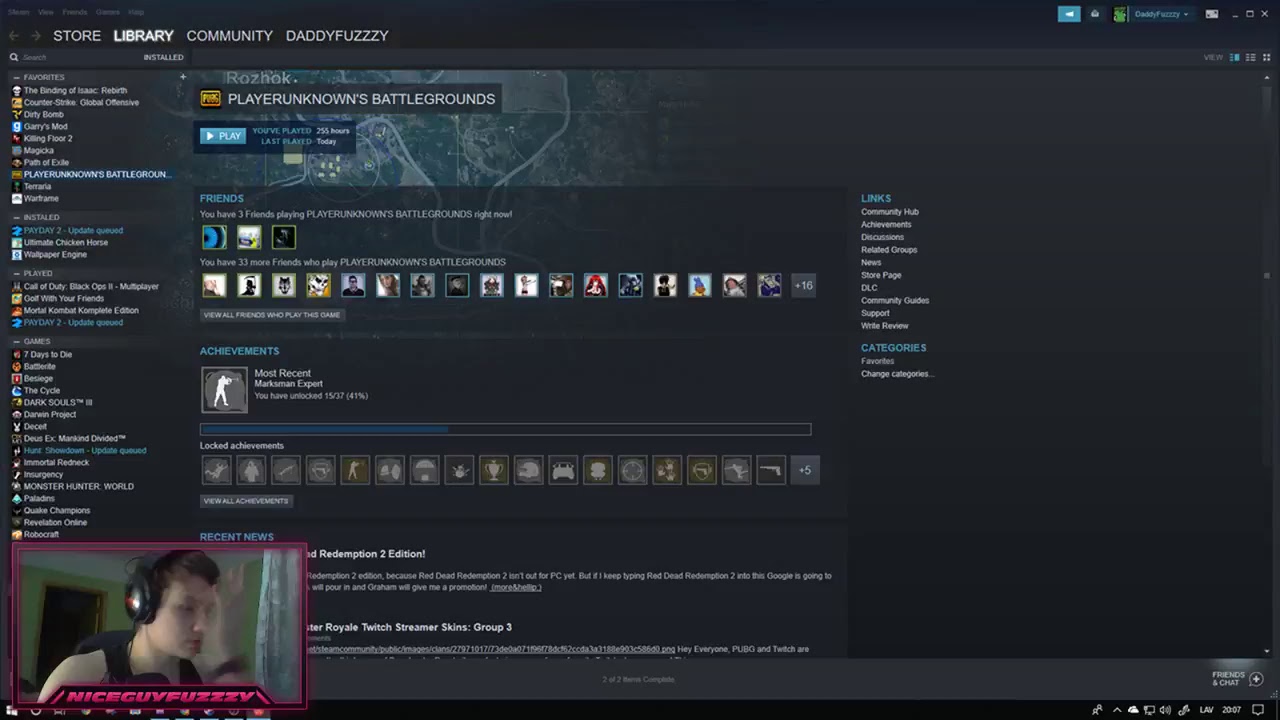 [ENG/LV] Chillin and stuff