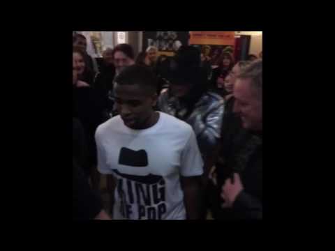 MJ Tribute Show HISTory with Dantanio