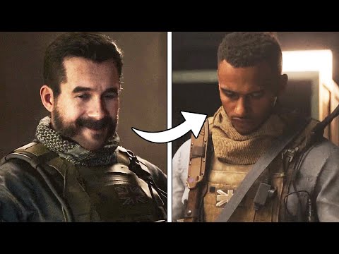 Price & Laswell Troll Gaz (Funny Hidden Dialogue) - Call of Duty: Modern Warfare 2