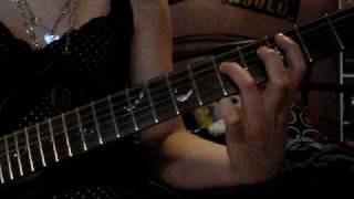 Foetus of a new day kicking-Cradle of Filth (cover)