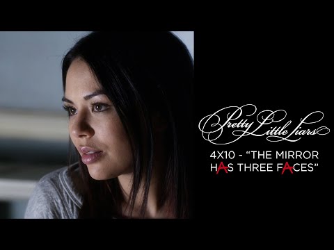Pretty Little Liars - Veronica Confronts Mona At Radley - "The Mirror Has Three Faces" (4x10)