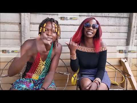 Tanyah Tsotsi - Asi Matikanganwa Here "Freestyle" Featuring Scarfizzo Tsotsi @ 2nd Avenue Mbare 2022