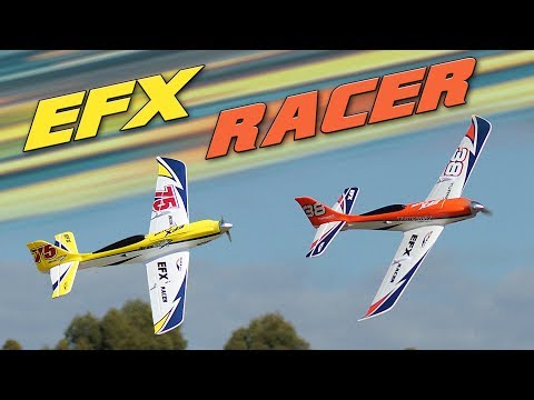 Durafly EFX Racer (PNF) High Performance Sports Model 1100mm (43.7") - HobbyKing Product Video