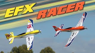 Durafly EFX Racer (PNF) Orange Edition Высокопроизводительная спортивная модель 1100мм (43.7 дюйма)