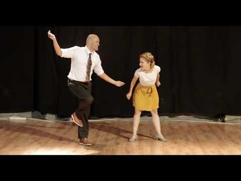 Rhythm Hoppers Graduation Swing Party 2019 - Vassia Panayiotou & Avgoustinos Tran
