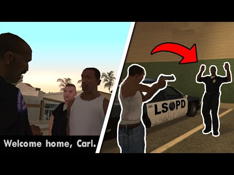 What Happens if You Kill Tenpenny at the Beginning of GTA San Andreas? (Secret Ending)