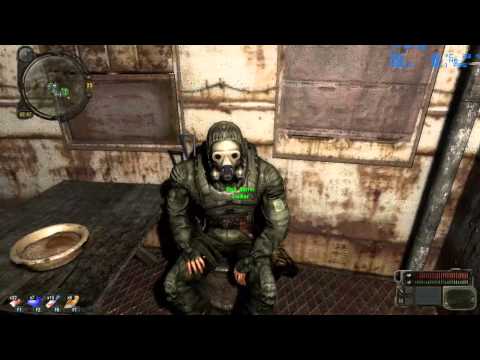 S.T.A.L.K.E.R Call of Pripyat - wtf with stalker