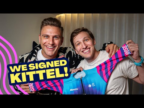 We Actually Signed Marcel Kittel as Our Sprint Coach! 🚀