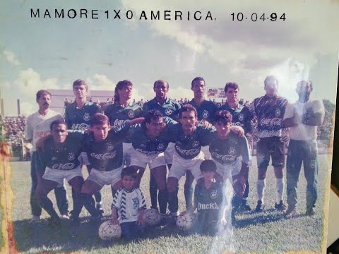 Mineiro 1994 - Mamoré 1x0 América MG - Compacto