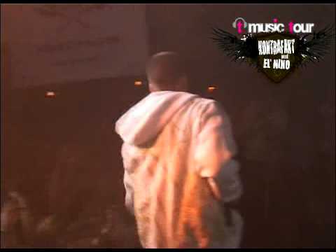 Kontrafakt live (HQ) - t-music Kontrafakt & ElNino tour - Tábor - Greenshop The HipHop no.6
