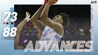 No. 16 Iona MBB Leads No. 1 UNC at Half, Falls In NCAA First Round