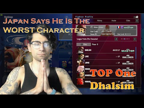 Street Fighter 6 | Number One Dhalsim Shows Us How Rushdown He Is