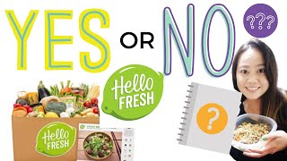 【Yes or No?】食材デリバリーをオーダーしてみた！