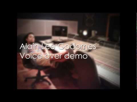 Alain Lee Godornes - Voice over demo