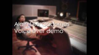 Alain Lee Godornes - Voice over demo