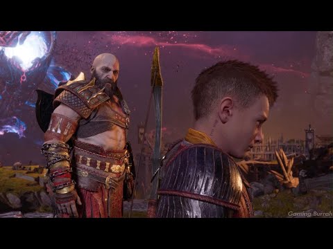 God of War Ragnarok Walkthrough Gameplay Part 66 | PS5