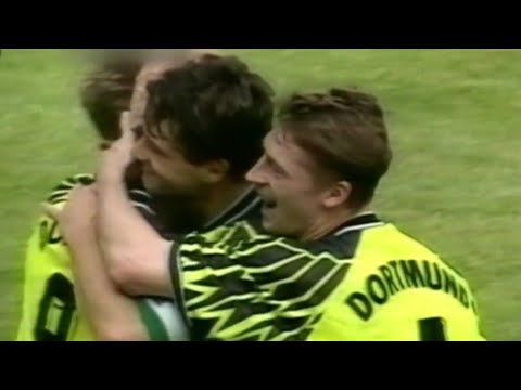 Borussia Dortmund - VFB Stuttgart, BL 1994/95 6.Spieltag Highlights