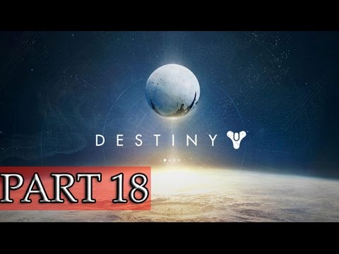 Destiny Walkthrough Part 18 Venus: EYE OF A GATE LORD (PS3 Gameplay)