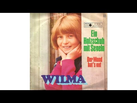 Wilma - Ein Holzschuh mit Segeln