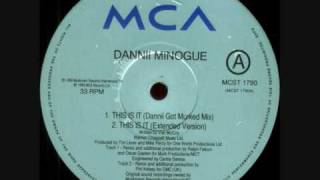 Dannii Minogue - This is it (Dannii Got Murked Mix)