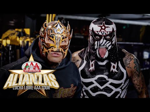 Lucha Brothers reunite to challenge Dirty Dom and El Grande Americano: AAA Alianzas highlights
