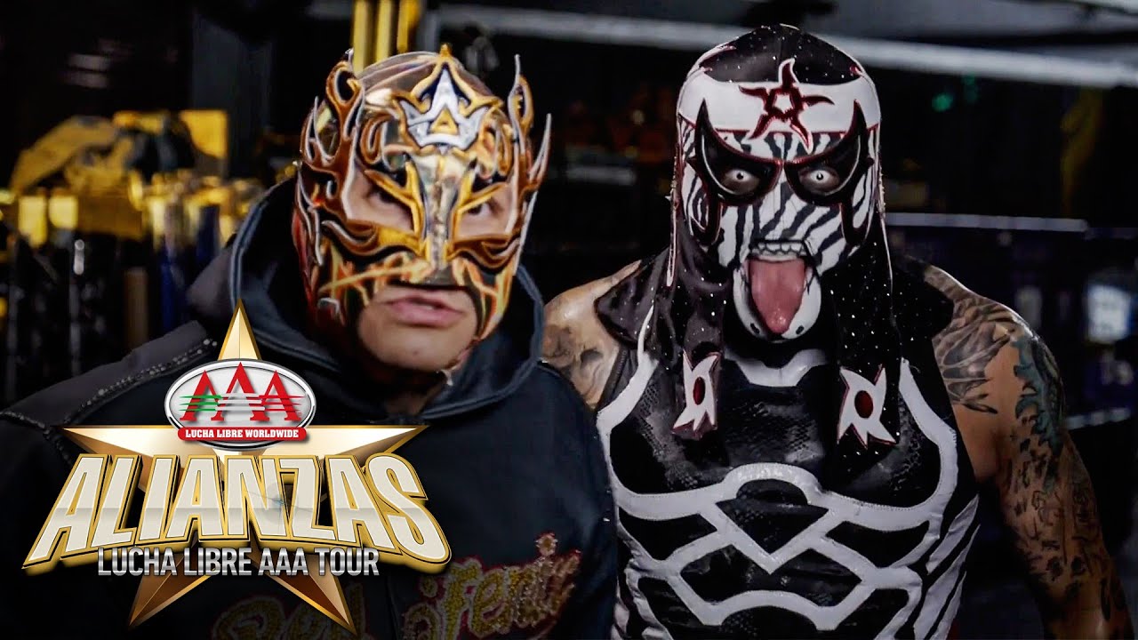 Lucha Brothers reunite to challenge Dirty Dom and El Grande Americano: AAA Alianzas highlights