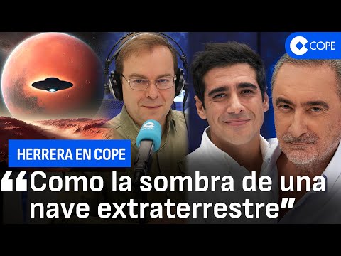 Javier Sierra desvela los misterios de Fobos y Marte: "Es una auténtica anomalía del sistema solar"