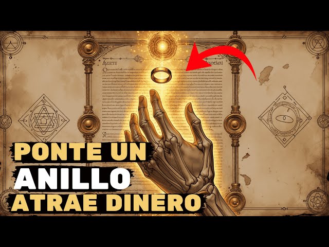 Vídeo relacionado con Amaxer Anillo de protección con sello secreto de Salomón, amuleto de talismán ajustable para hombres y mujeres, Acero inoxidable