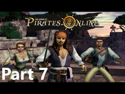THE LEGEND OF PIRATES ONLINE (Fan-made) Walkthrough Gameplay No Commentary Part 7 - Doc