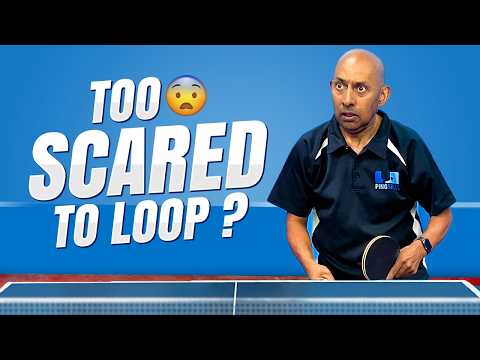 Stop Hesitating! How to Play Your First Topspin in Table Tennis with Confidence