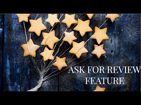 This video provides a tutorial on how to use the 'Ask for Review' feature within the Markate platform.