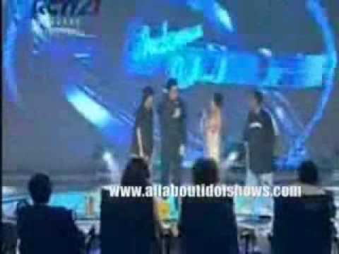 Bonky & L.T.K @ Indonesian idol Feat TESA