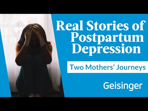Real Stories of Postpartum Depression: Two Women Share Their Journey