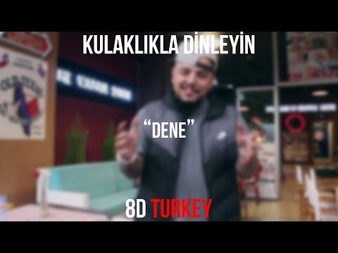 Tepki & Keişan & Bugy - Dene (8D VERSION)