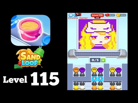Sand Loop Level 115 Walkthrough