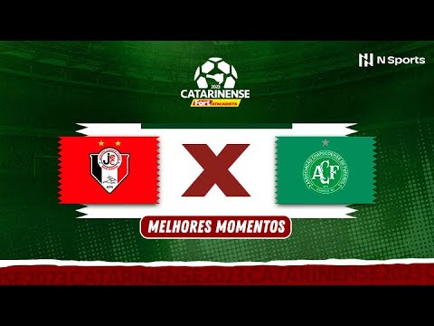 JOINVILLE 1 X 1 CHAPECOENSE | MELHORES MOMENTOS | CAMPEONATO CATARINENSE 2023