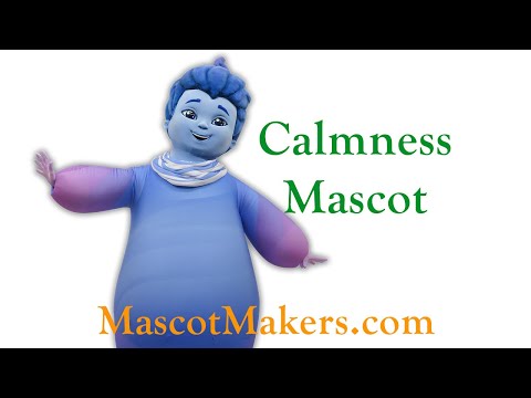 Calmness Mascot for a Theme Park in Armeina