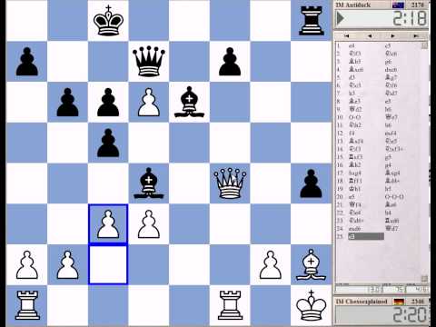Blitz Chess #370 with Live Comments Sicilian Rossolimo